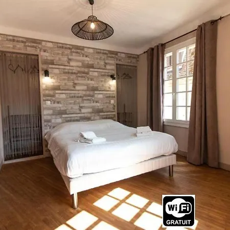Appartement La Salamandra Au Coeur De Sarlat, Climatisation *